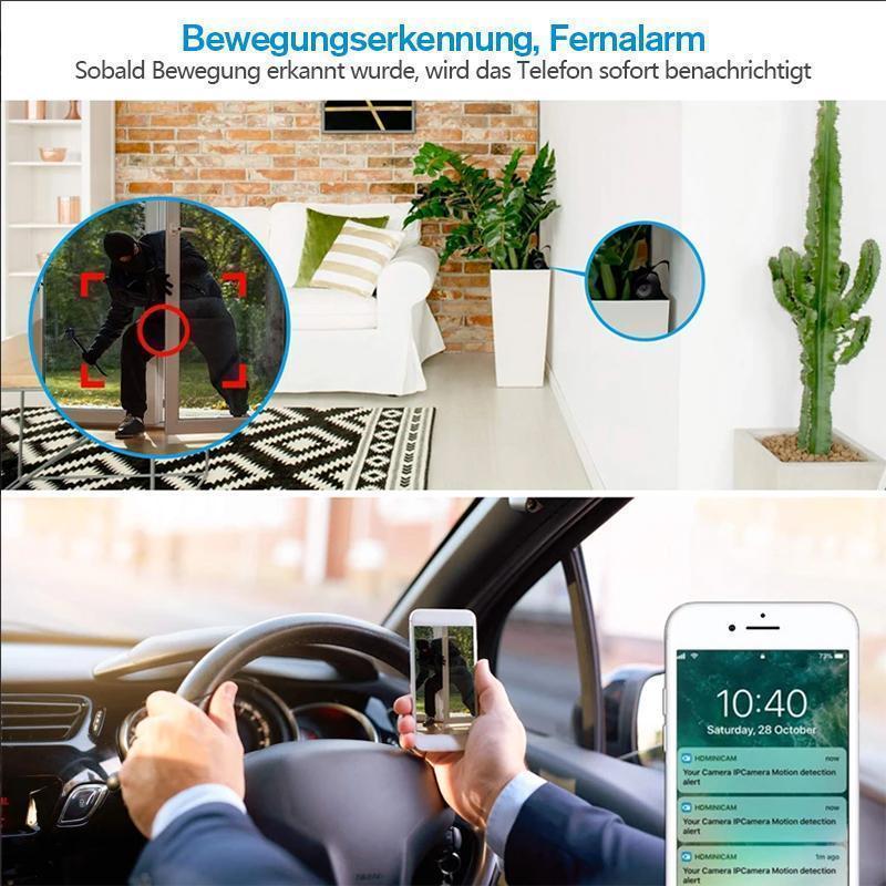 WiFi Mini Kamera 1080P magnetisch mit Nachtsicht