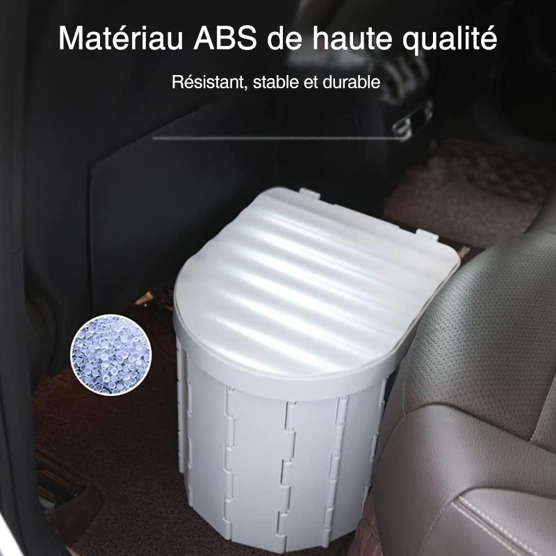 Faltbares Camping-Toilette ABS Kunststoff – Tragbar