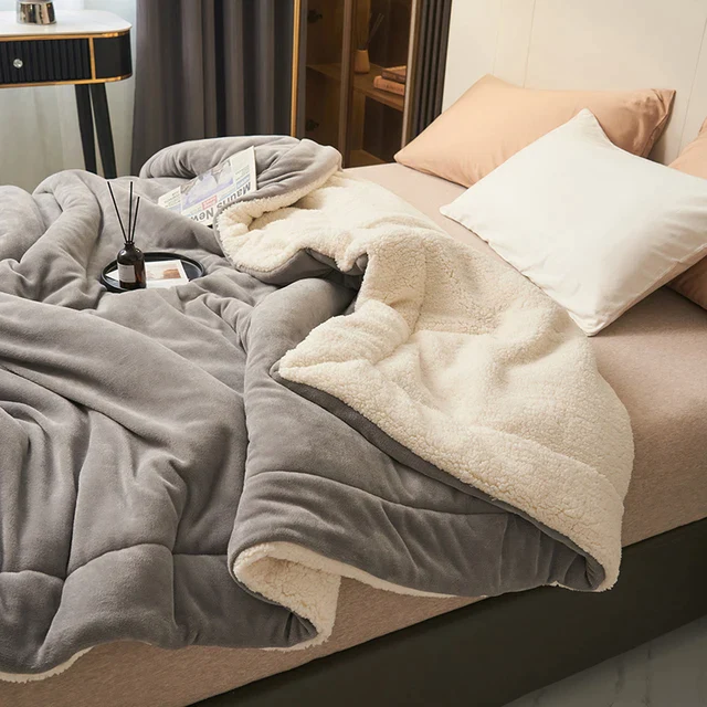 Fleecedecke Flanell kuschelig warm