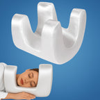 Beauty Pillow for Side Sleepers - Anti-Wrinkle Memory Foam
