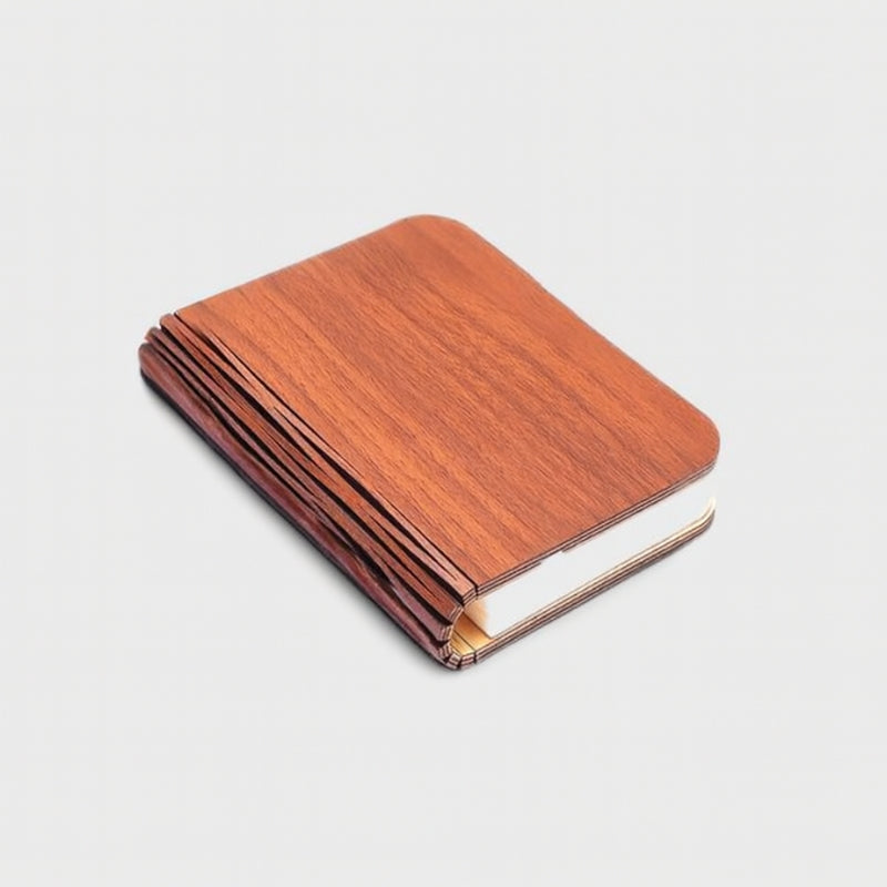 Faltbare LED-Buchlampe – Aufladbar und stufenlos einstellbar