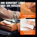 Auto-Armlehnenpolster mit Stauraum und Getränkehalter
