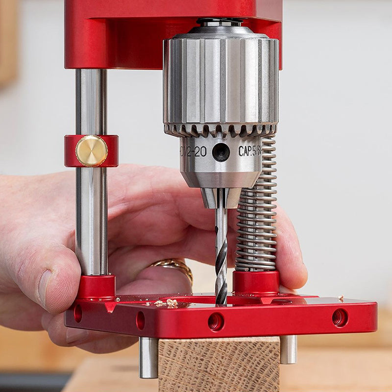 Drill Stand Woodworking – Precise Positioning and Marking