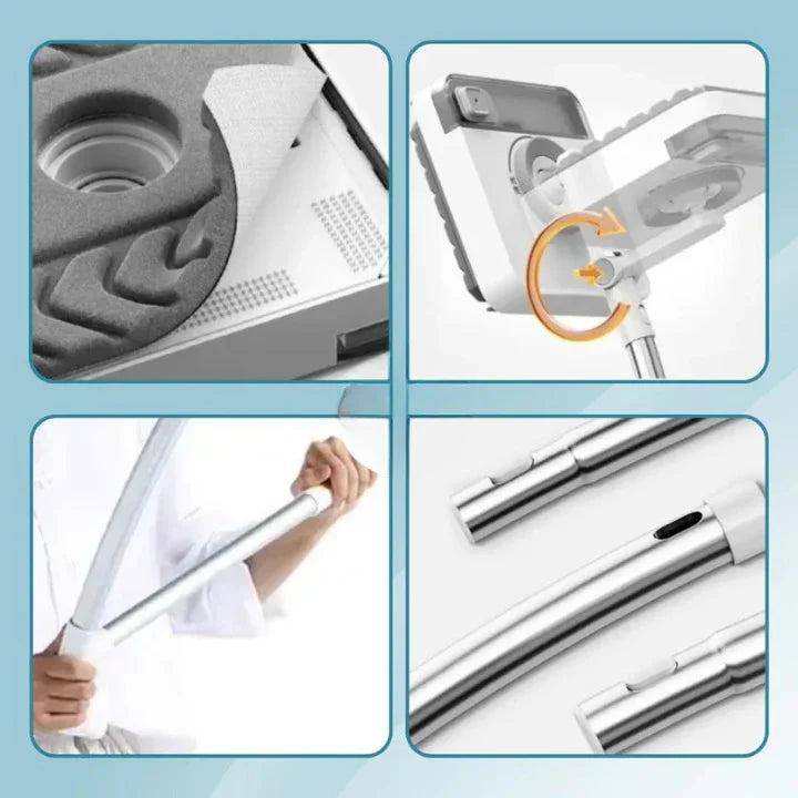 Magnetic Window Cleaner – Both Sides at Once, Safe from the Inside