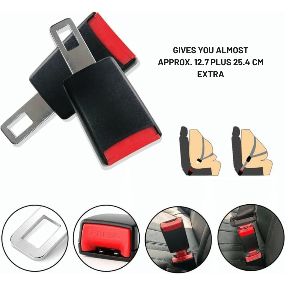 Seatbelt Tightener - Additional Comfort While Driving
