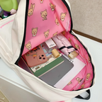 Bären-Rucksack Kawaii mit Ohren – Wasserabweisend