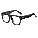 Oversize-Sonnenbrille mit eckigem Rahmen – klassischer Retro-Stil