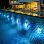 LED-Unterwasserlicht mit Fernbedienung für Pool und Whirlpool