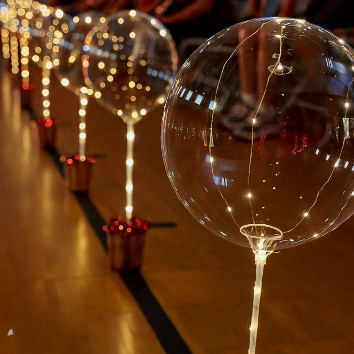 LED-Lichtballons - 10 Stück -   Mivoza Deutschland