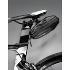 Fahrrad-Satteltasche mit Schnellverschluss – Wasserdichtes Hardcase