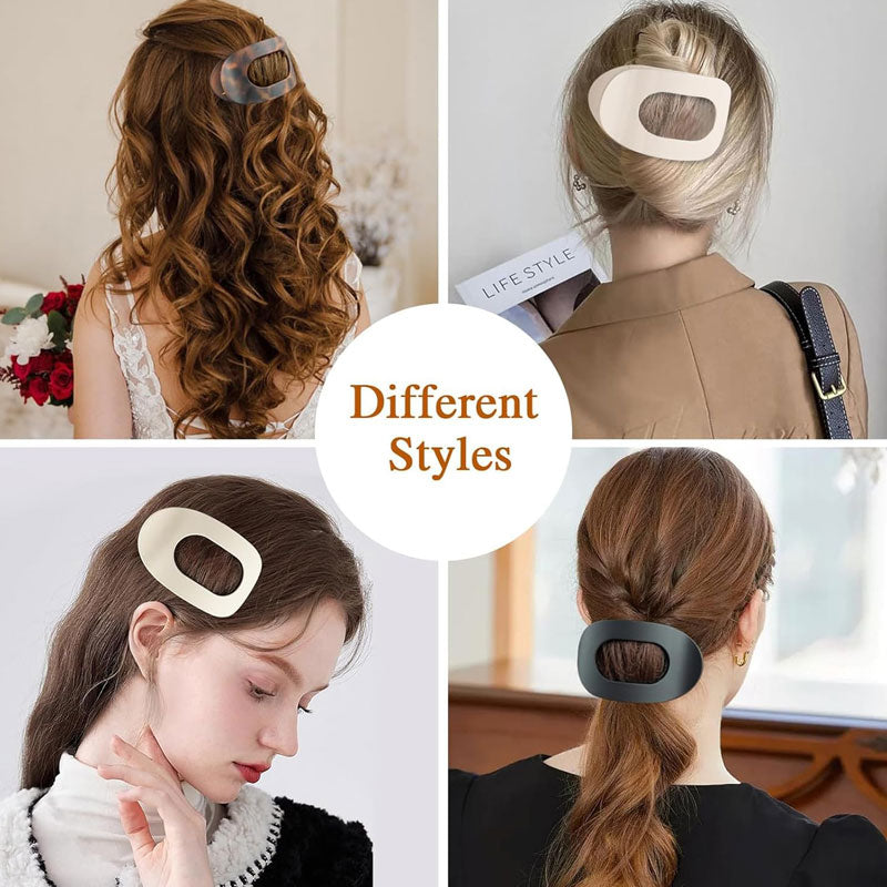 Oval Hair Clips