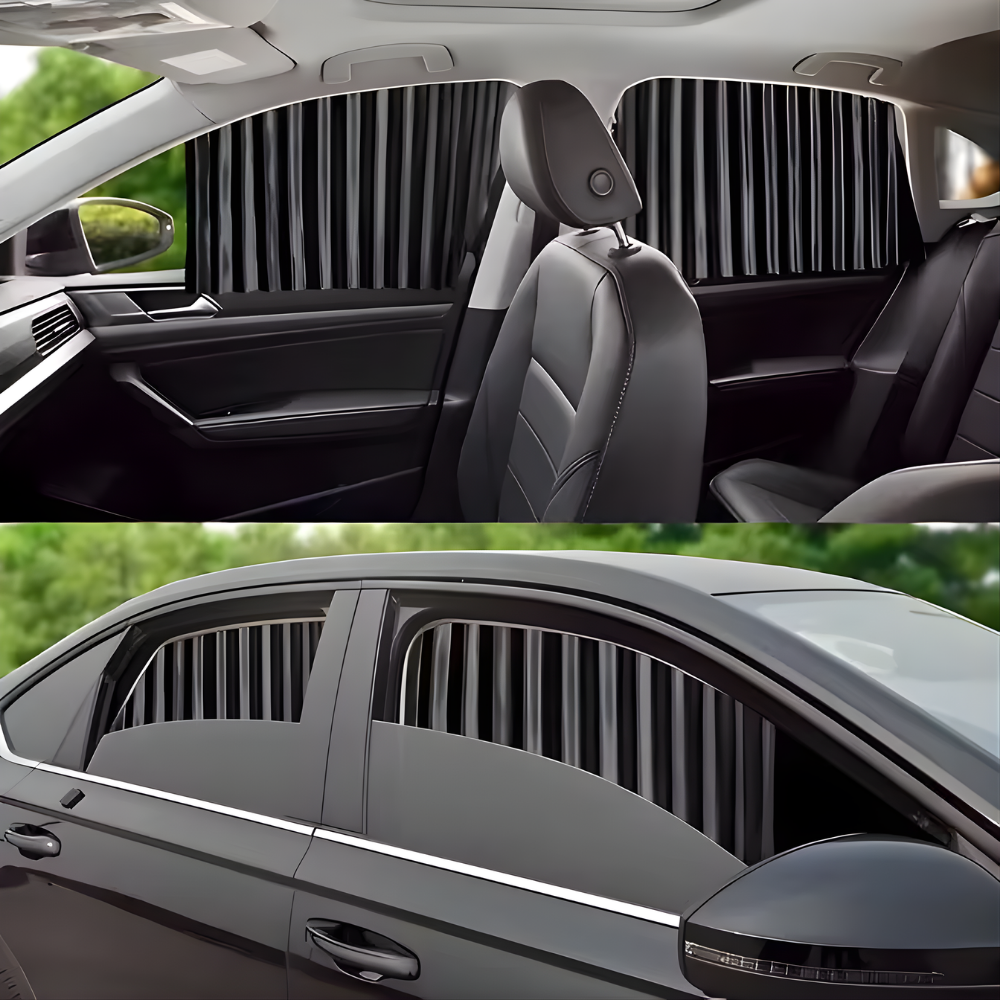 Car Magnetic Sunshade – Privacy and Heat Protection