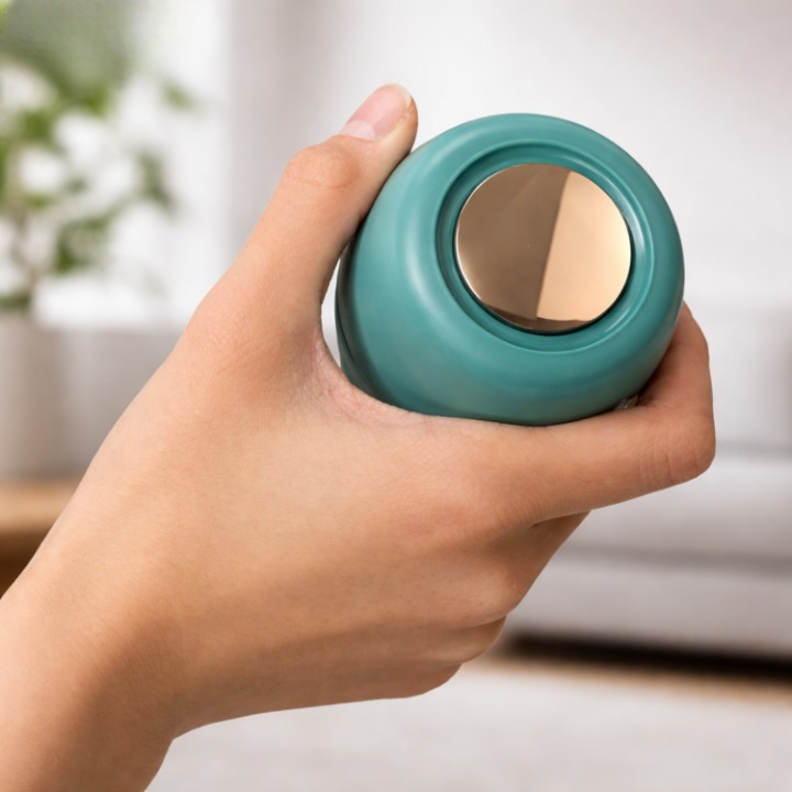 Tragbarer Clip-Ventilator mit 360° Drehung