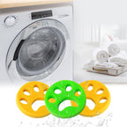 Pet hair remover silicone for washing machine and dryer