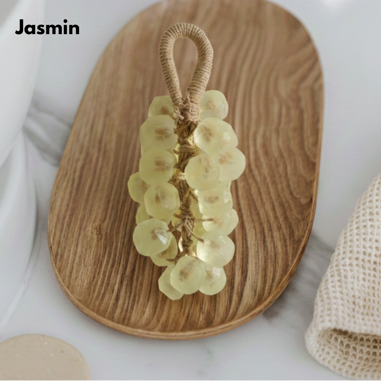 Handmade Grape Soap with Plant Oils – Decorative Hand Soap
