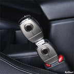 Seatbelt extension with locking mechanism