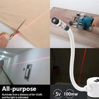 Magnetic Laser Sewing Guide with LED Light for Sewing Machines