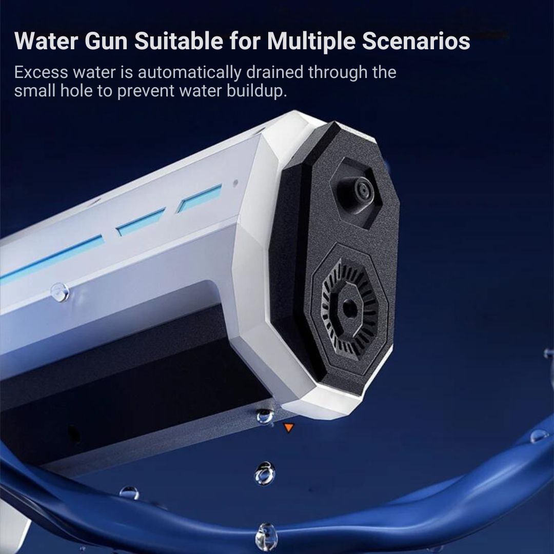 Wasserpistole elektrisch mit 1L Tank