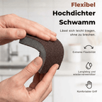 Aluminum Oxide Sanding Sponge – Stubborn Crusts