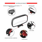 Blind spot mirror for side mirrors – Adjustable