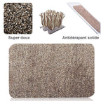 Saugstarke Fußmatte mit Nano-Technologie – 70 x 45 cm