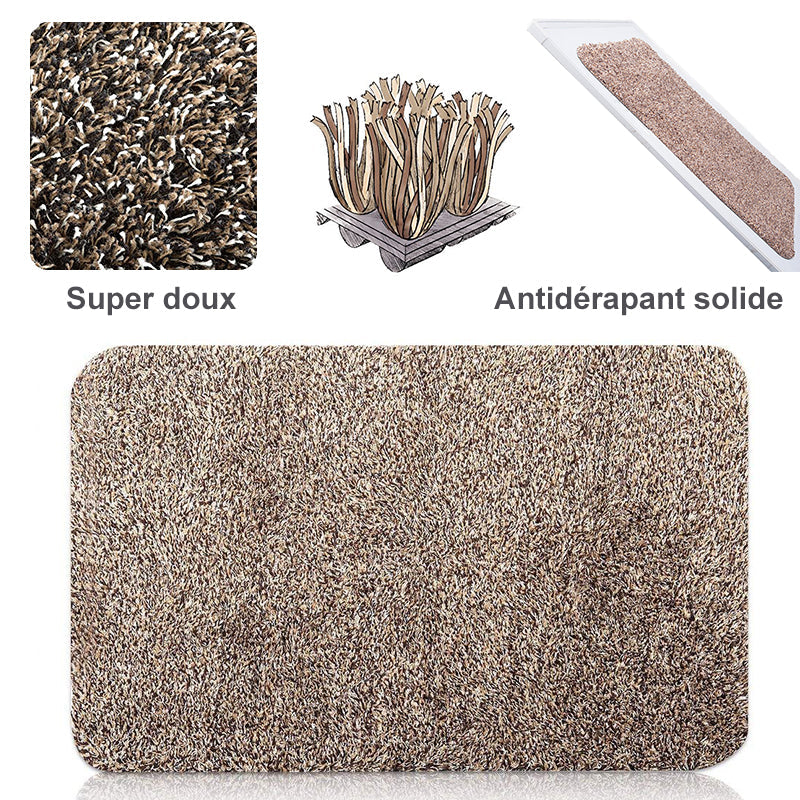 Saugstarke Fußmatte mit Nano-Technologie – 70 x 45 cm