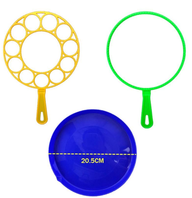 Giant Bubble Set – Magic Wand with Dish