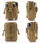 Gürteltasche Outdoor – Wasserdicht, mit Molle-System