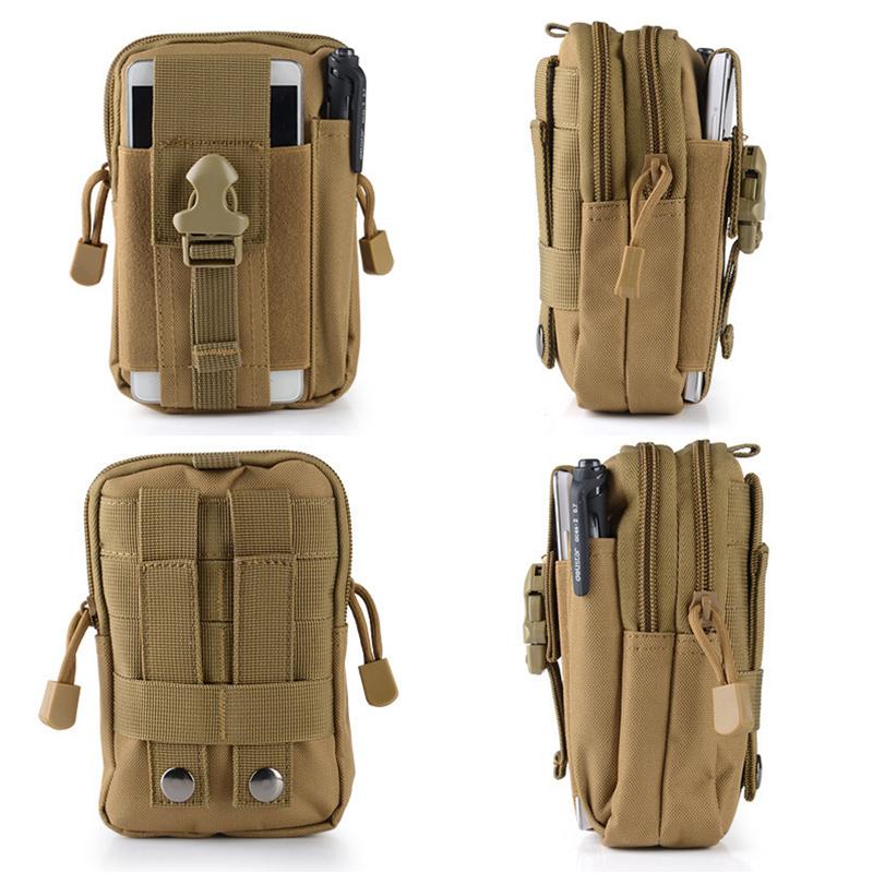 Gürteltasche Outdoor – Wasserdicht, mit Molle-System
