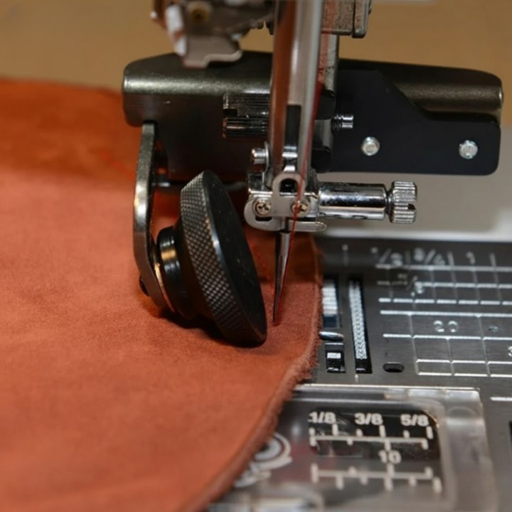 Leder-Rollenfuß für Nähmaschine -   Mivoza Deutschland