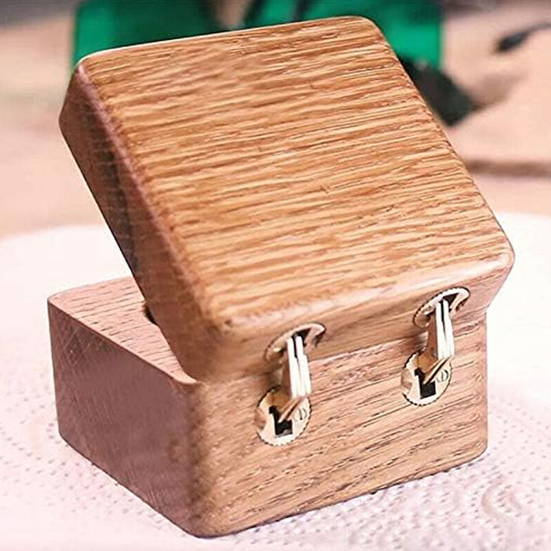 Verdeckte Scharniere Messing – Unsichtbare Zylinderscharniere - 4er-Set