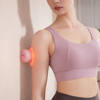 Massage Ball mit Saugnapf für Selbstmassage