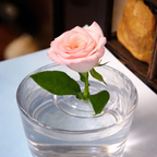 Floating flower holder – stems upright in vases