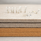 Self-adhesive Pinboard Panels Without Drilling – Cork Look