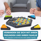 Strategie-Dreieckspiel – Dreiecke bilden, das Spielfeld dominieren