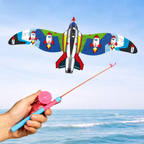 Children's kites with fishing rod handle – Easy control