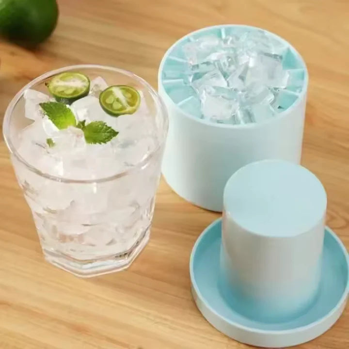 Silicone Ice Cube Tray – Ice Cubes All at Once