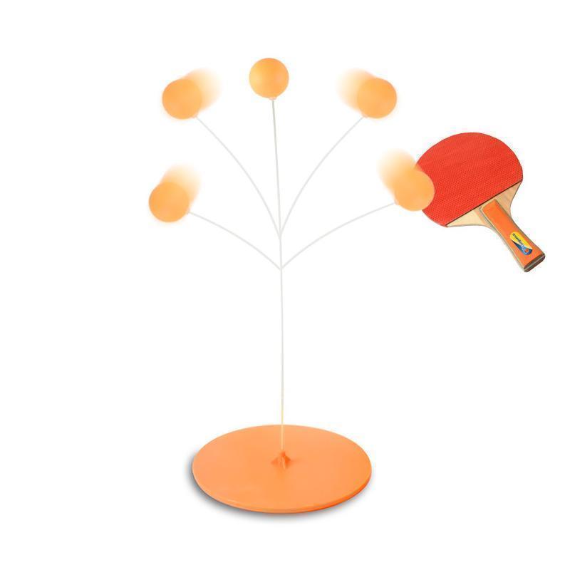 Tischtennisset mit flexiblem Trainingsarm