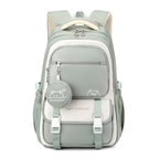 Kawaii Schulrucksack mit mehreren Fächern und Mini-Tasche