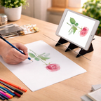Optical Tracing Board with Smartphone Holder