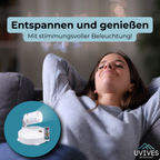 Kabellose LED-Leuchte – Dimmbar mit Fernbedienung, ohne Kabel