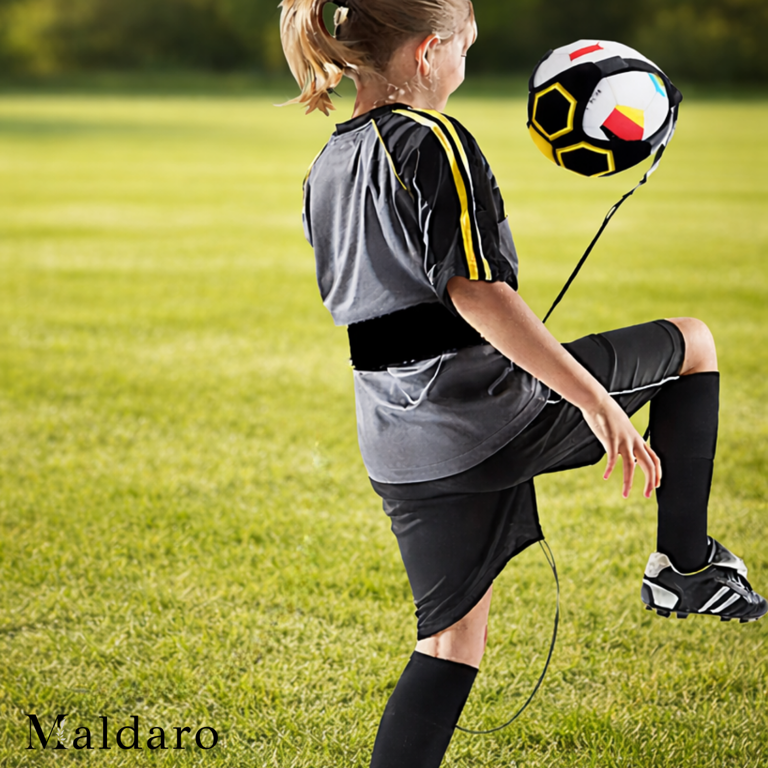 Soccer Training Band for Kids – Solo Training