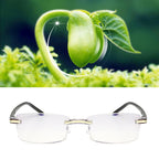 Lesebrille mit Blaulichtfilter – Randlos, 17g leicht