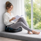 Ergonomisches Memory-Foam-Sitzkissen mit rutschfester Unterseite