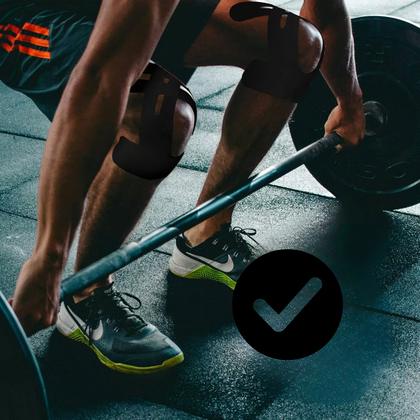 Kinesio Tape Pre-Cut Set for Knee