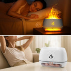 Humidifier with Salt Stones – LED Lighting and Ultrasonic