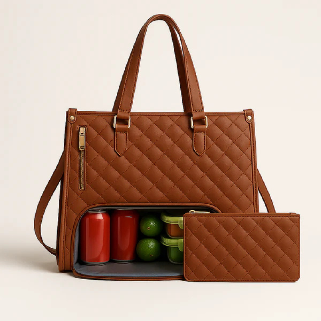 Cosmetic Bag with Compartments – Water-Resistant and Compact