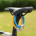 Stahl-Kabel-Fahrradschloss -   Mivoza Deutschland