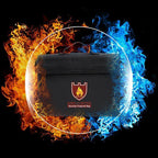 Fireproof document bag with shoulder strap cm