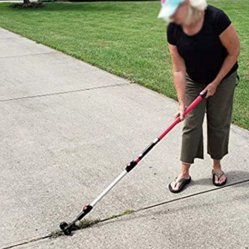 Weed Remover with Wheels – Back-Friendly Garden Care